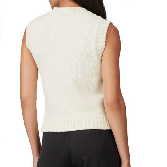 Philosophy di Lorenzo Serafini Striped Sleeveless Sweater US size 4 - Picture 3 of 10